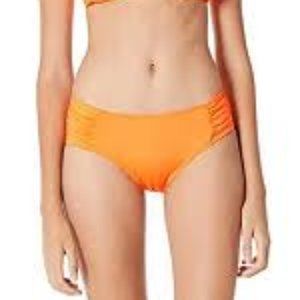 Ocean Blues Swim Standard Ruched Bikini Bottom